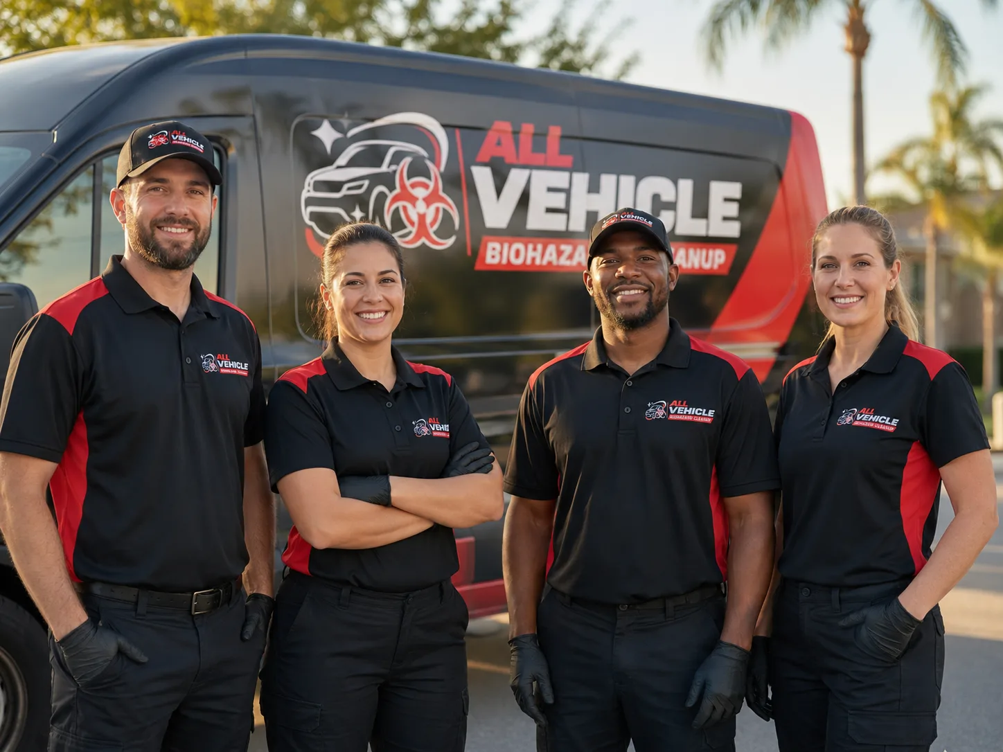 Vehicle Biohazard Cleanup company in Tustin, CA